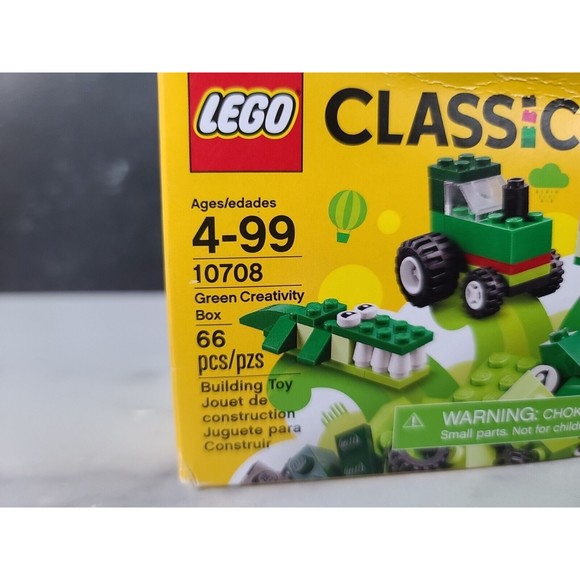 LEGO CLASSIC: Green Creative Box (10708) - Picture 9 of 10